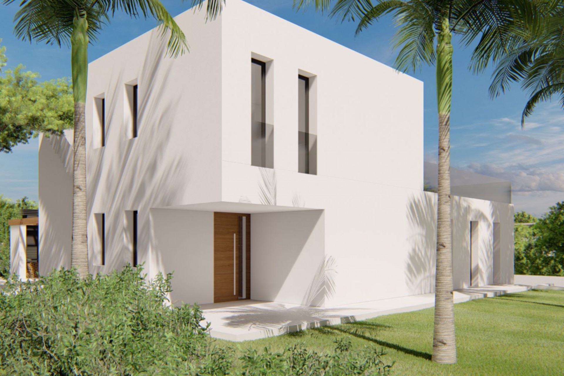 Obra nueva - Villas - Finestrat - 03509