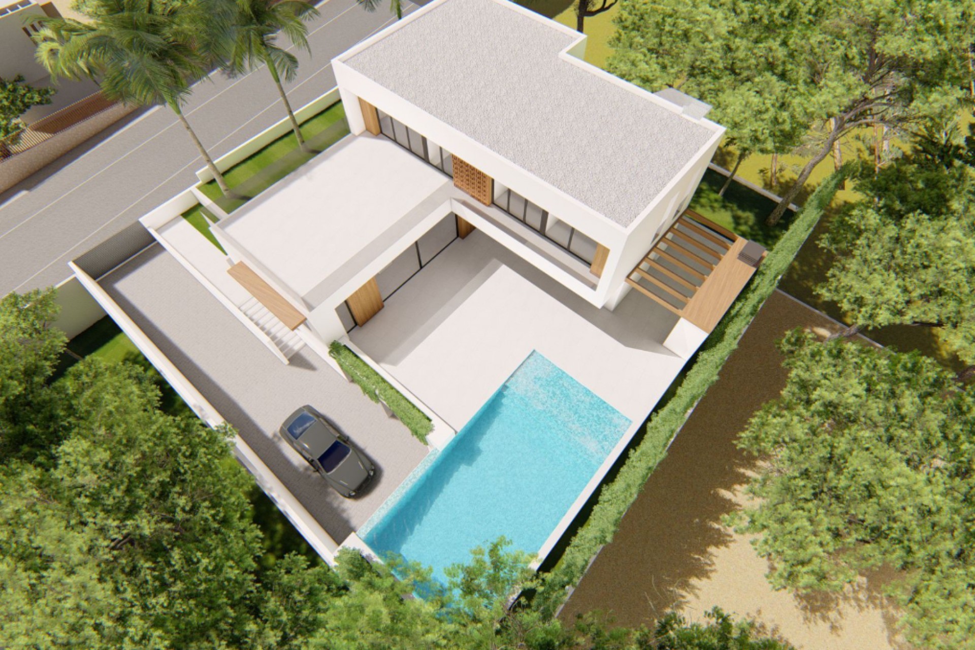Obra nueva - Villas - Finestrat - 03509
