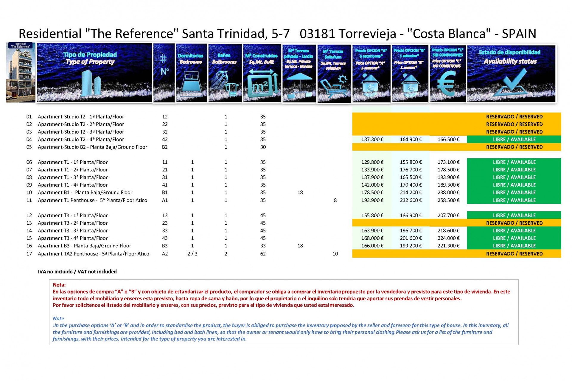 Obra nueva - Villas - Finestrat - 03509