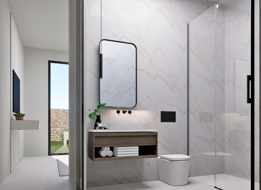 Obra nueva - Villas - Finestrat - 03509