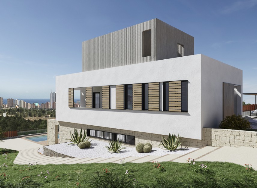 Obra nueva - Villas - Finestrat - 03509