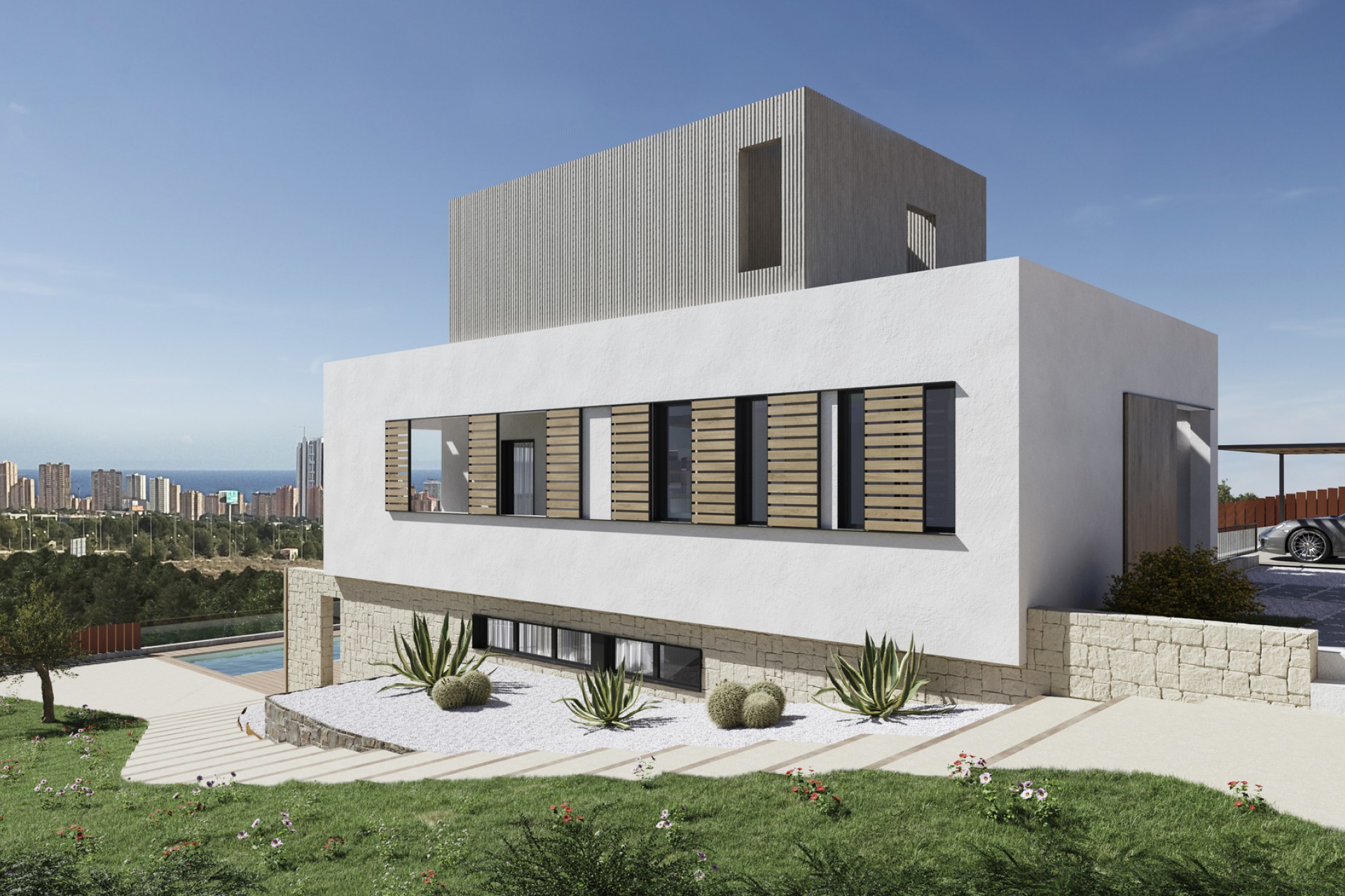 Obra nueva - Villas - Finestrat - 03509