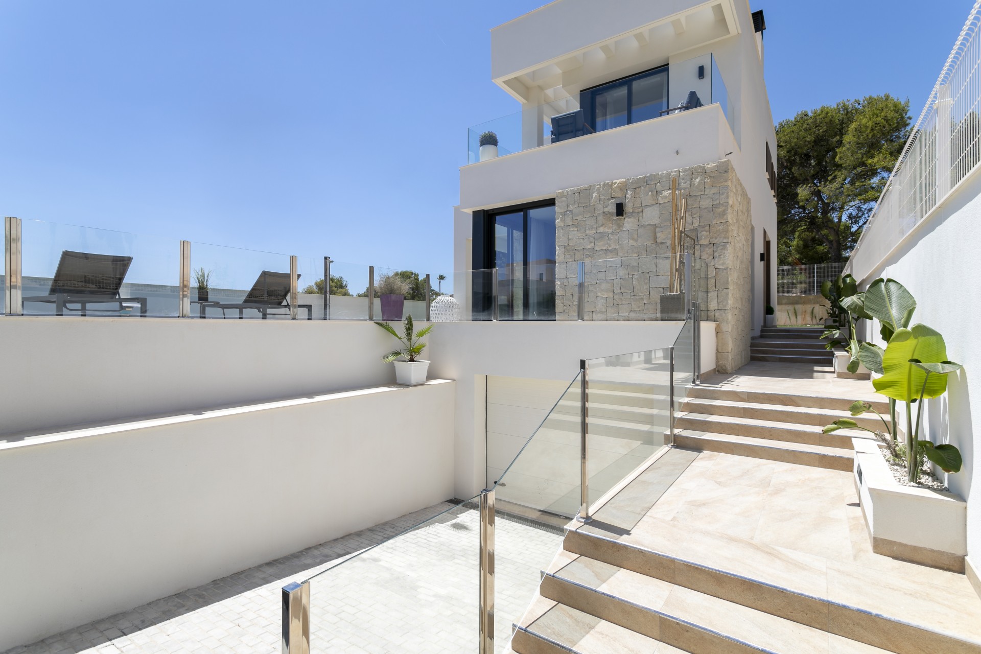 Obra nueva - Villas - Finestrat - 03509