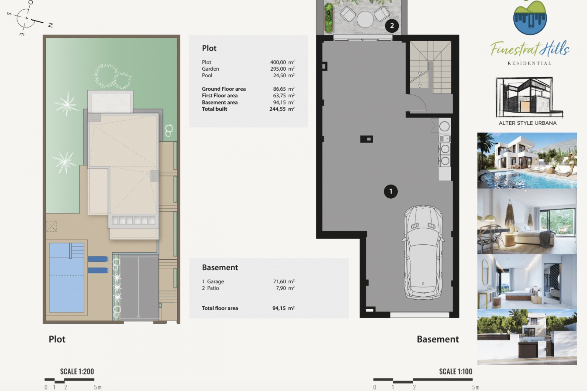 Obra nueva - Villas - Finestrat - 03509