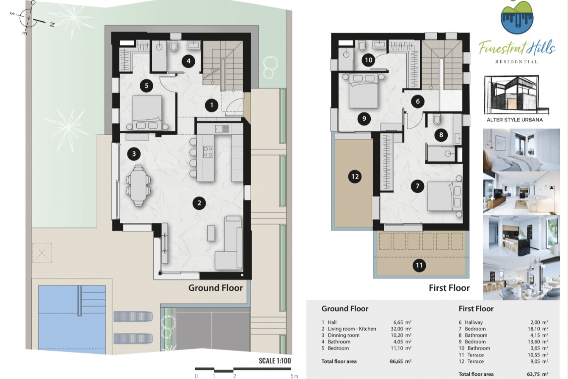 Obra nueva - Villas - Finestrat - 03509
