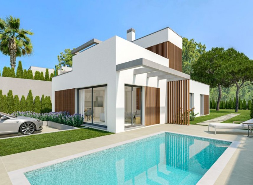 Obra nueva - Villas - Finestrat - 03509