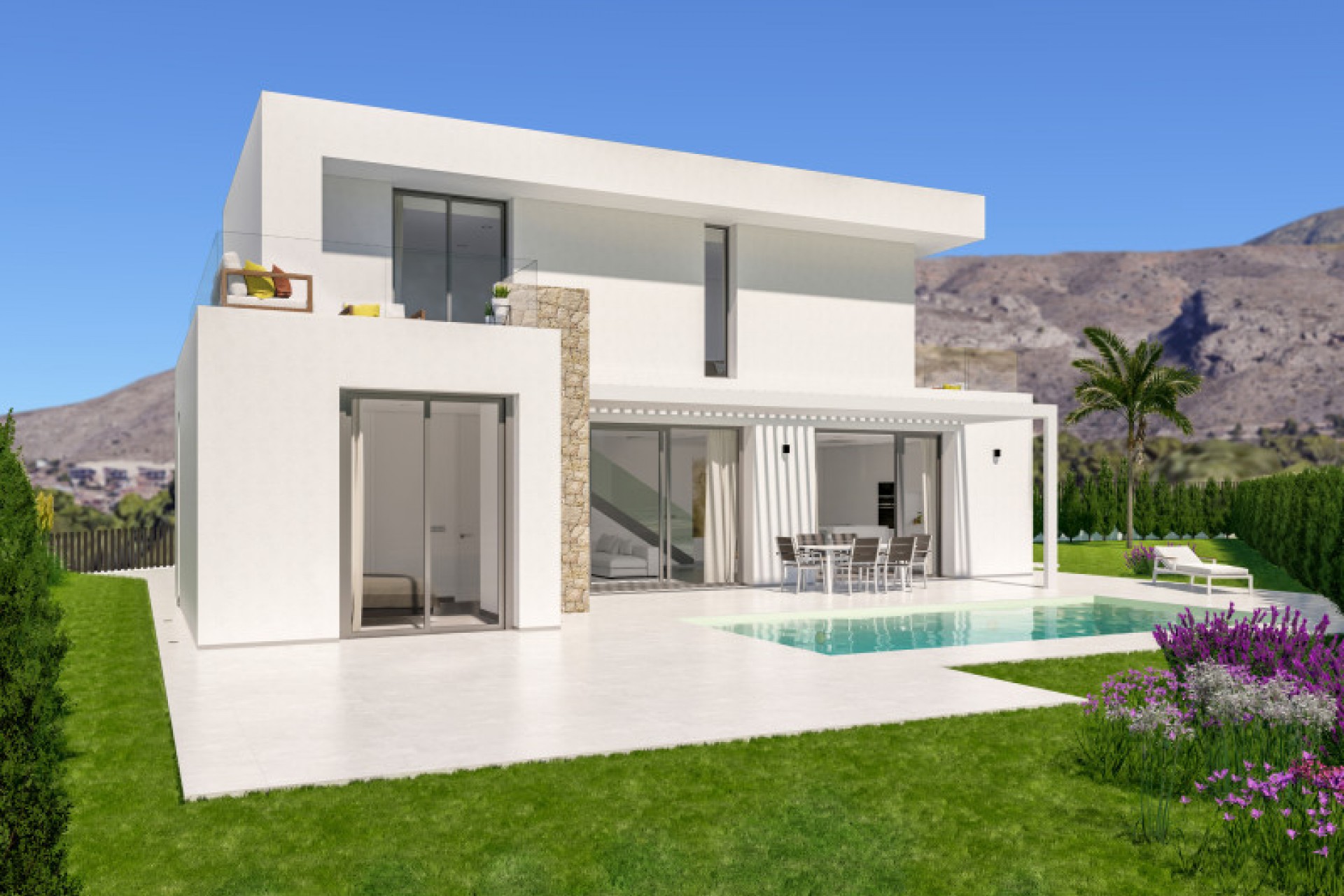 Obra nueva - Villas - Finestrat - 03509