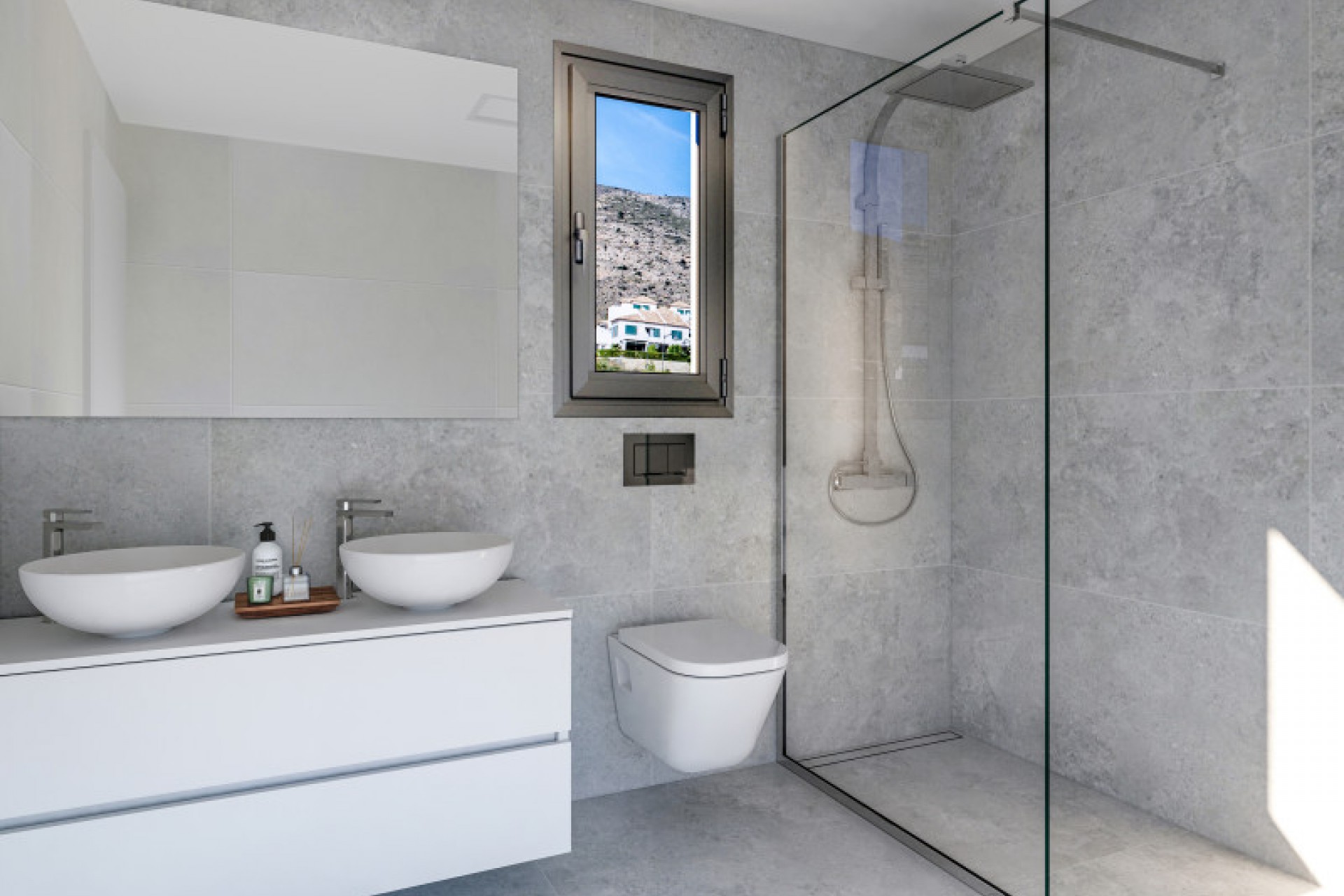 Obra nueva - Villas - Finestrat - 03509