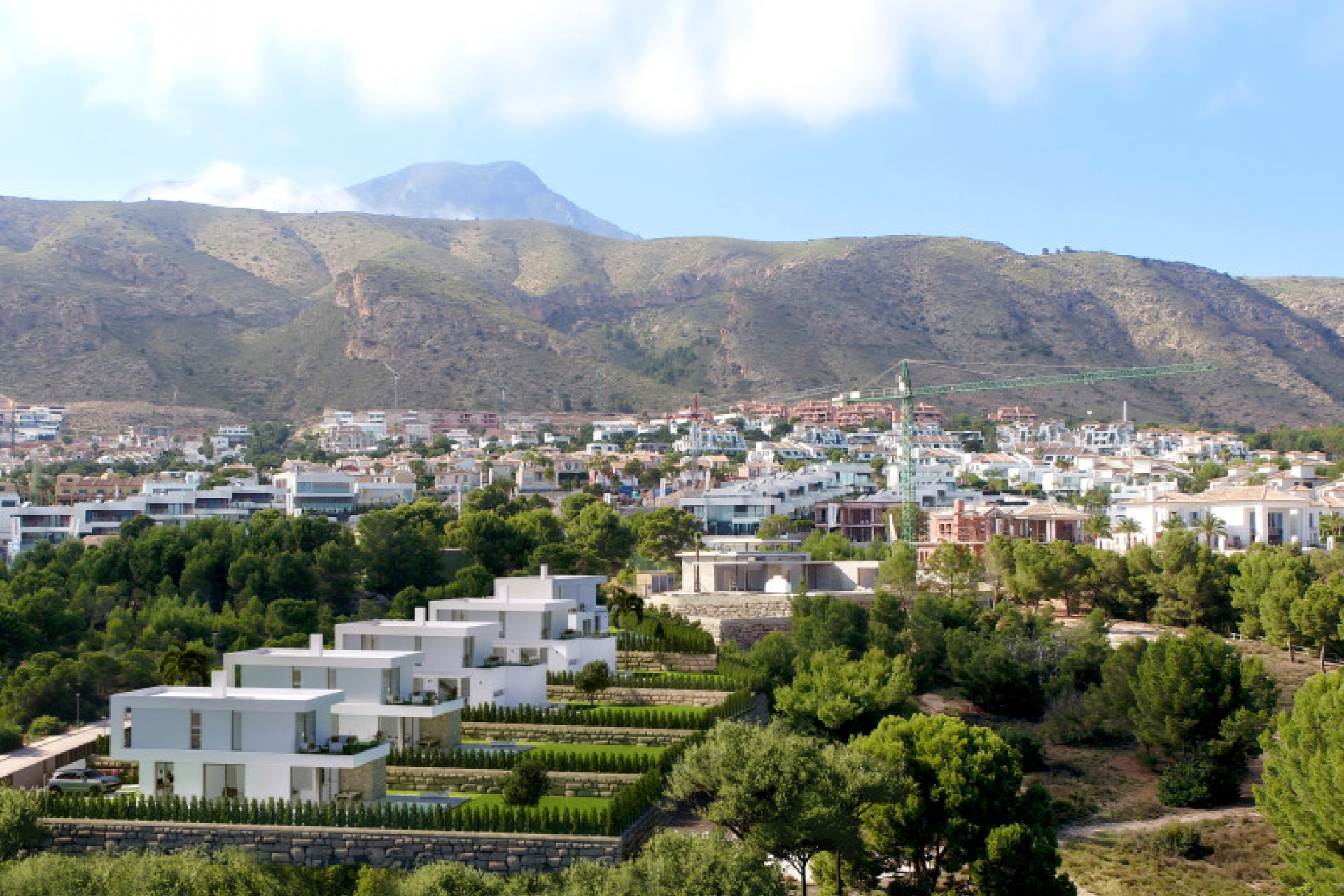 Obra nueva - Villas - Finestrat - 03509