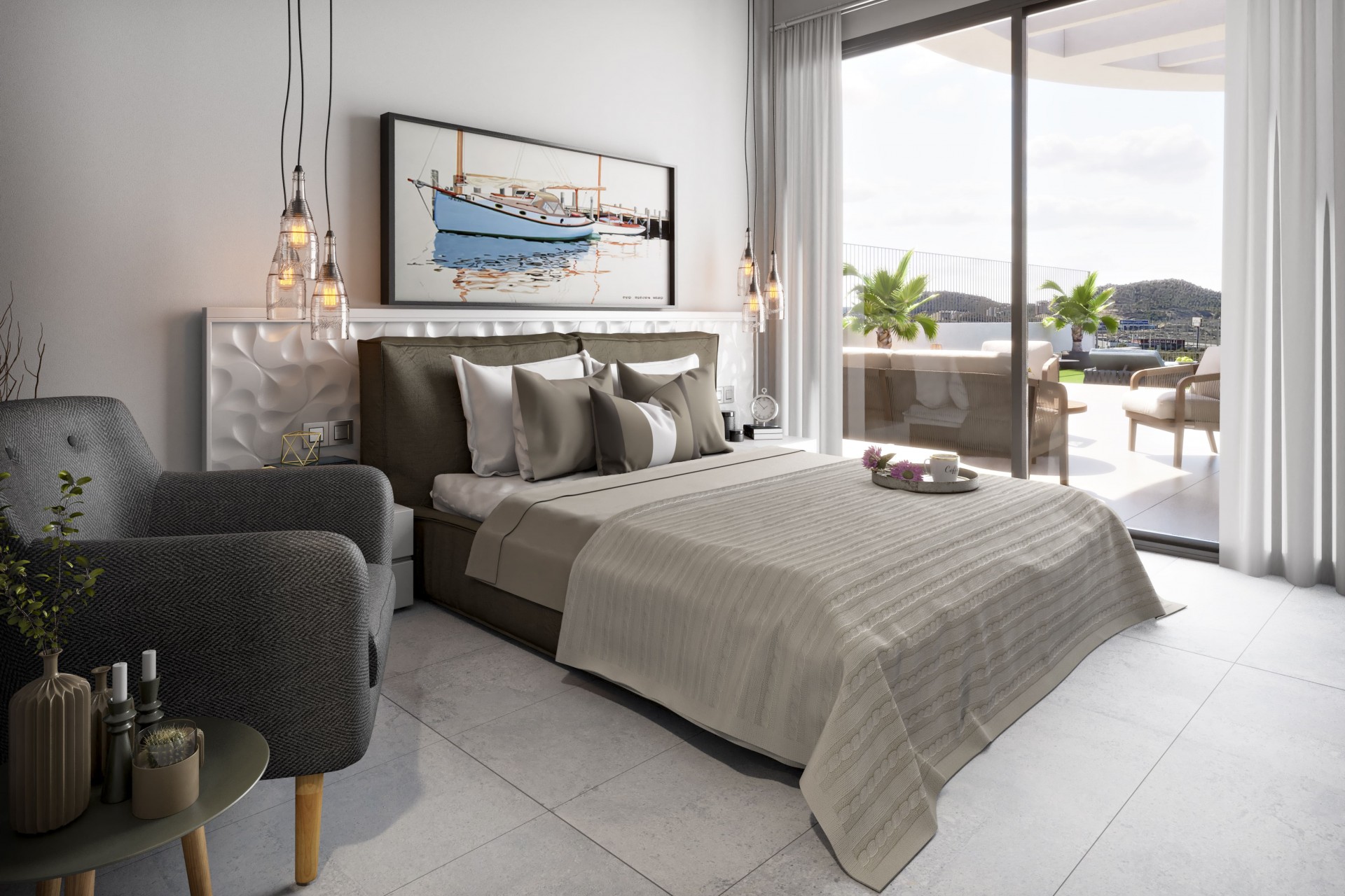 Obra nueva - Villas - Finestrat - Carrer d´Equador 12