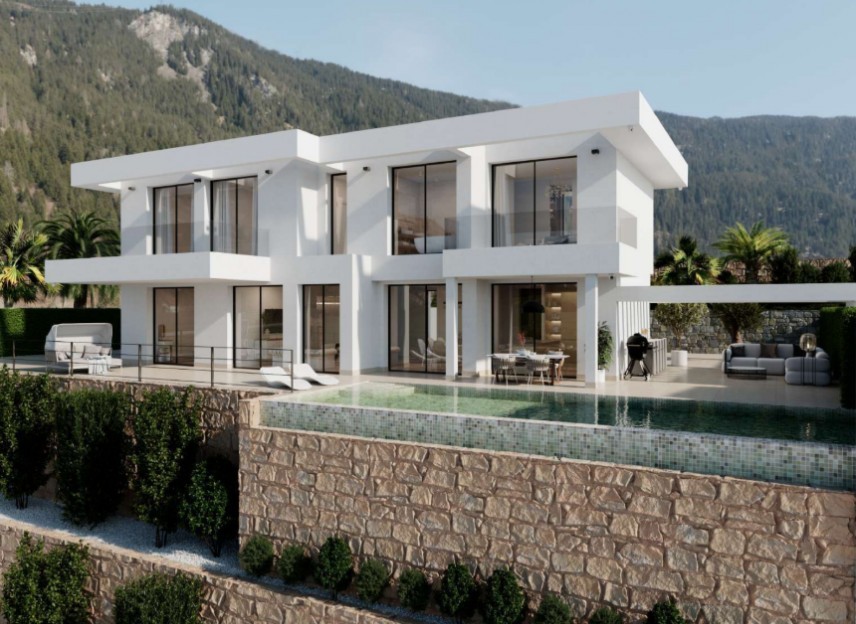 Obra nueva - Villas - Finestrat