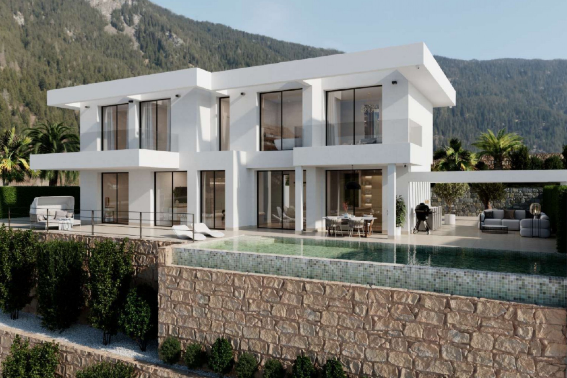 Obra nueva - Villas - Finestrat