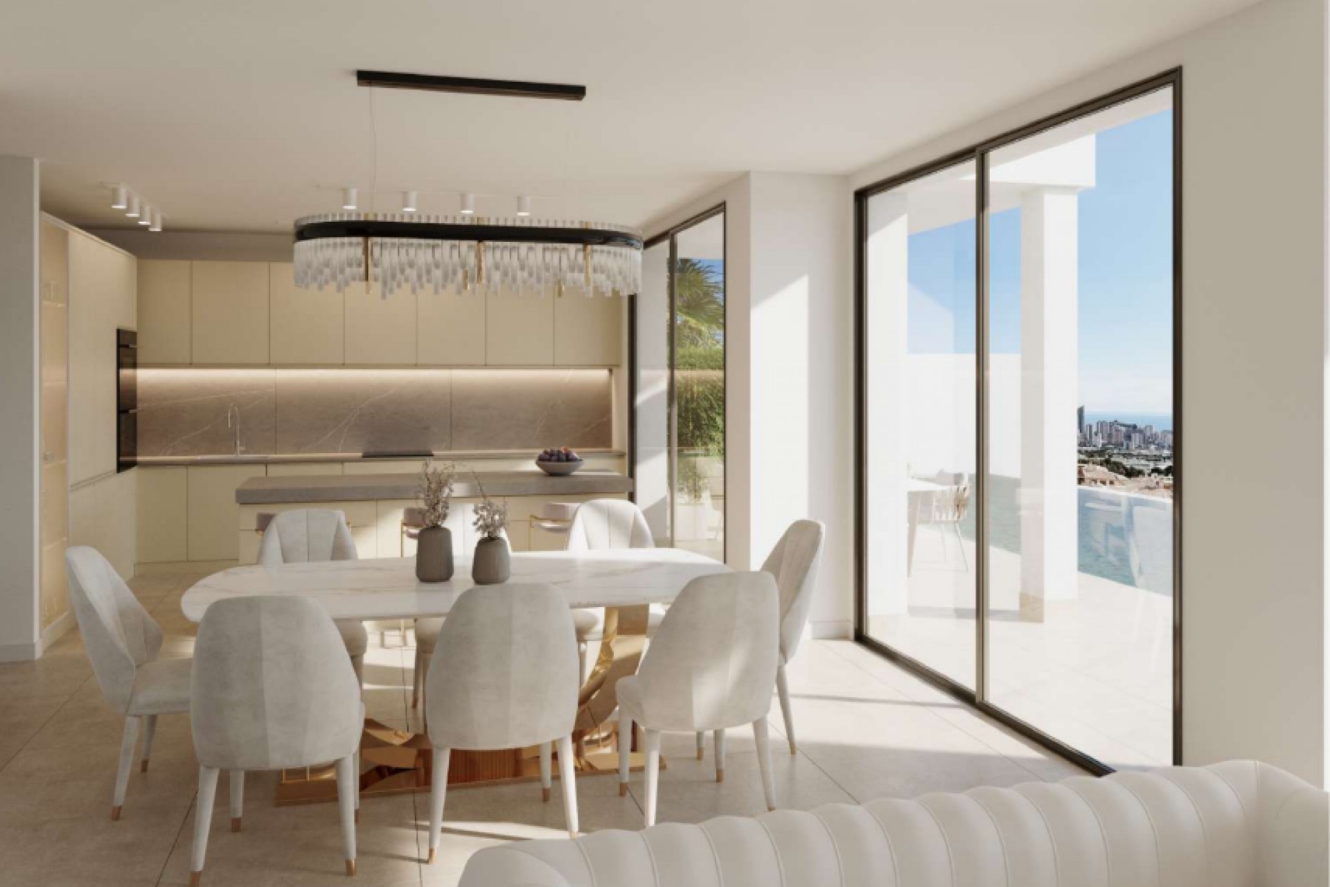 Obra nueva - Villas - Finestrat