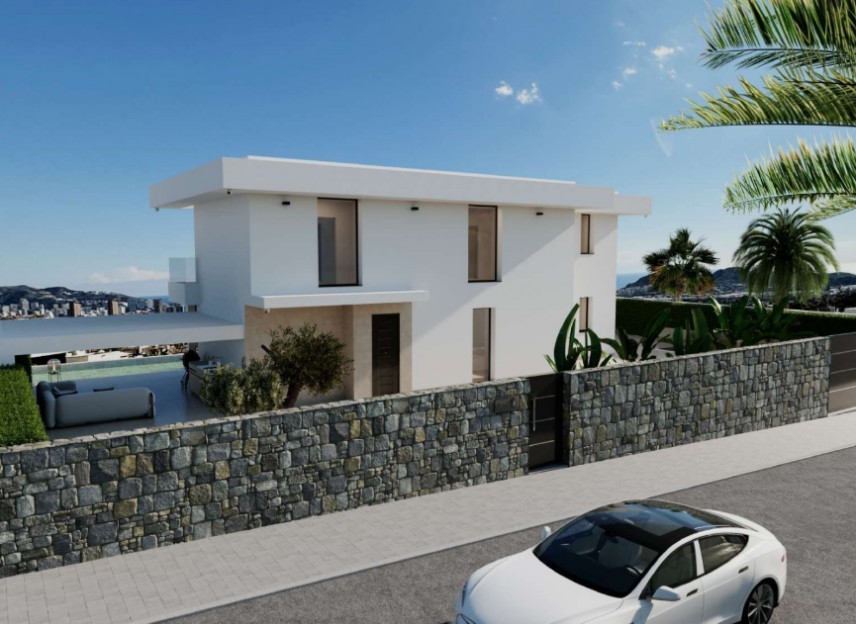 Obra nueva - Villas - Finestrat