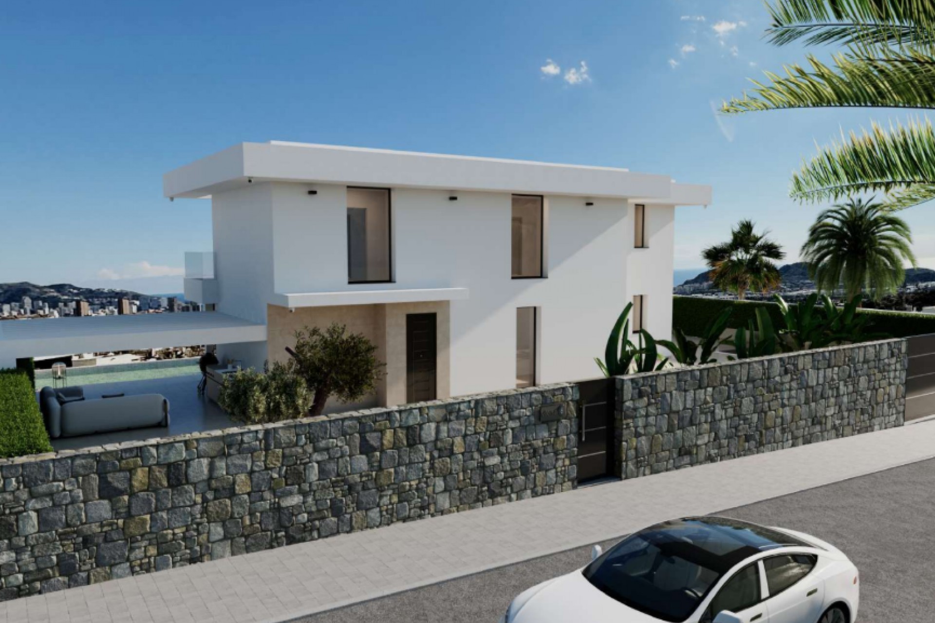 Obra nueva - Villas - Finestrat