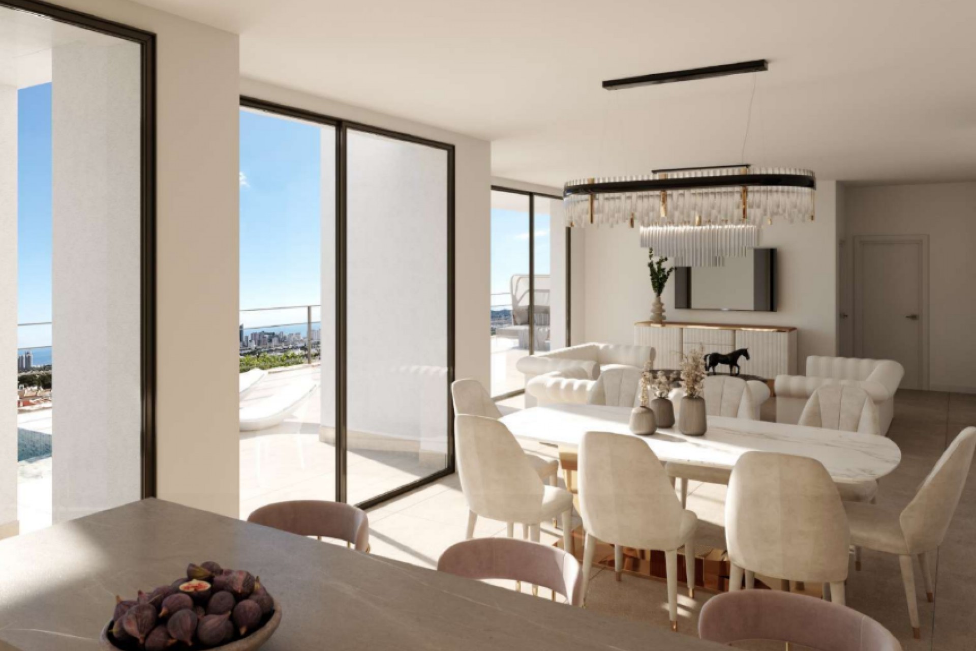 Obra nueva - Villas - Finestrat