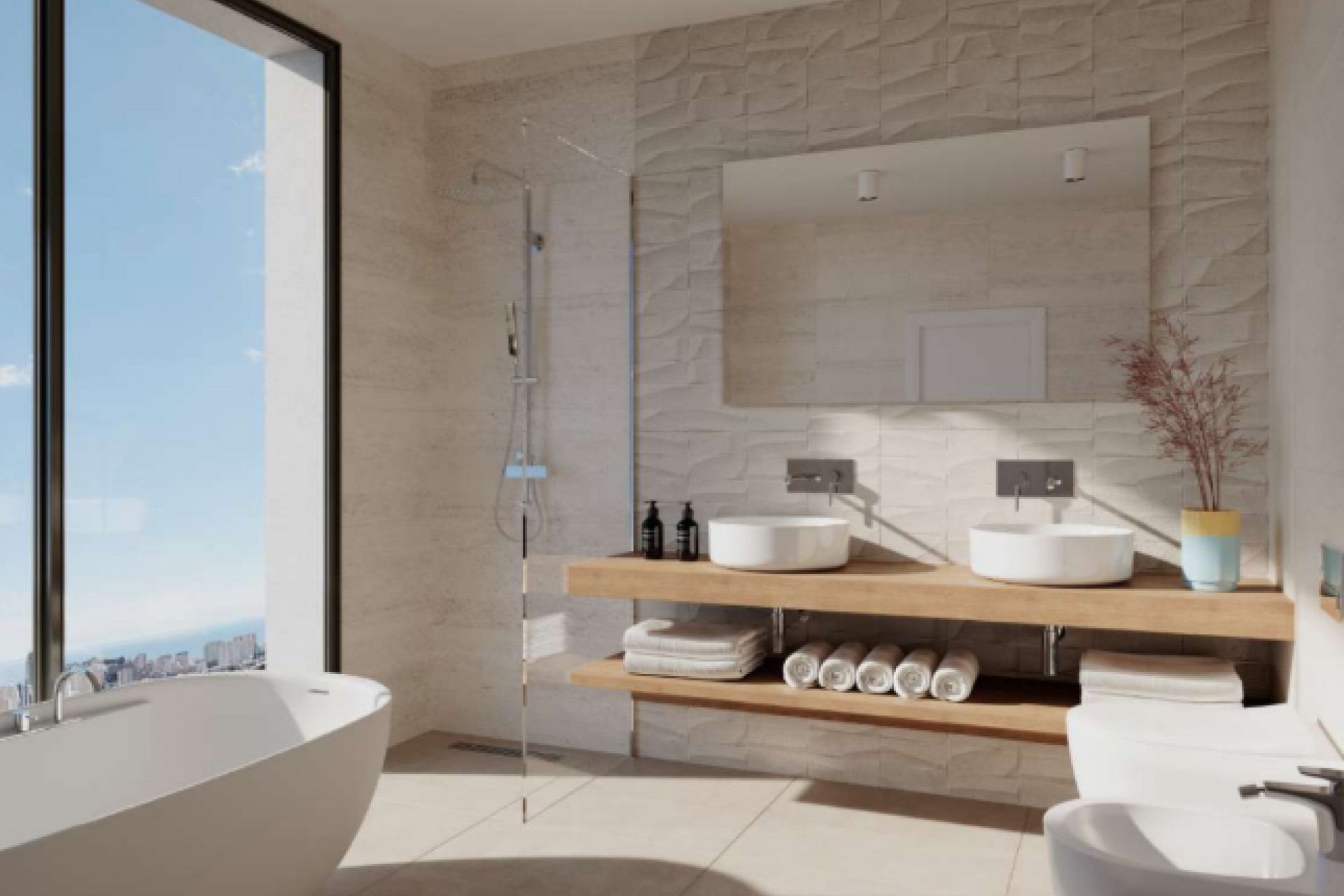 Obra nueva - Villas - Finestrat