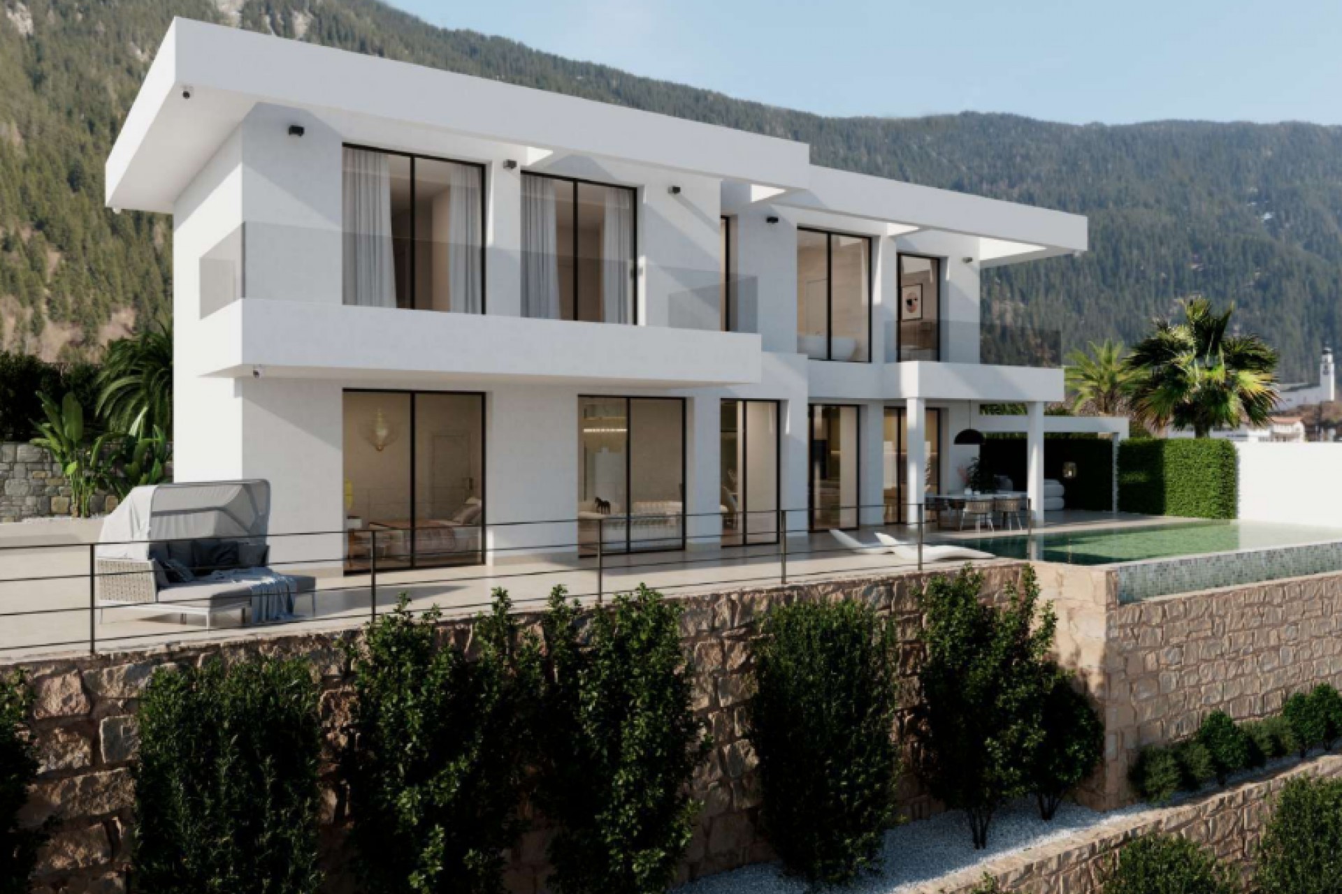 Obra nueva - Villas - Finestrat