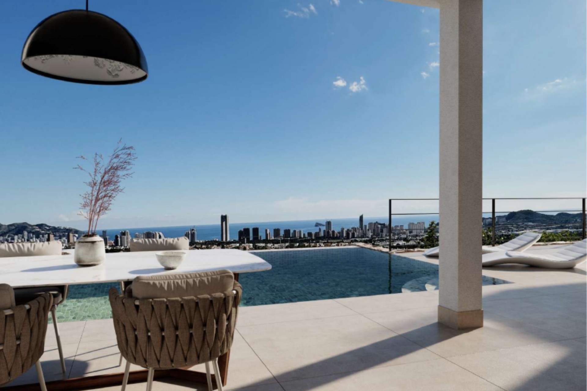 Obra nueva - Villas - Finestrat