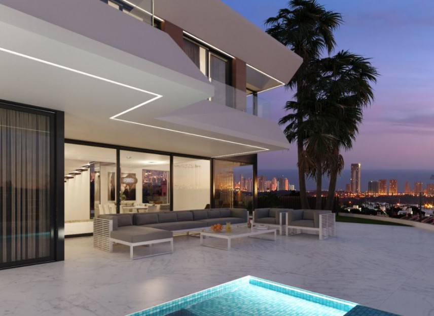 Obra nueva - Villas - Finestrat