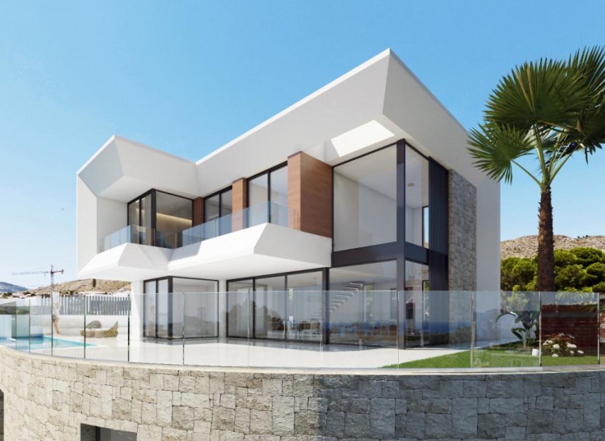 Obra nueva - Villas - Finestrat