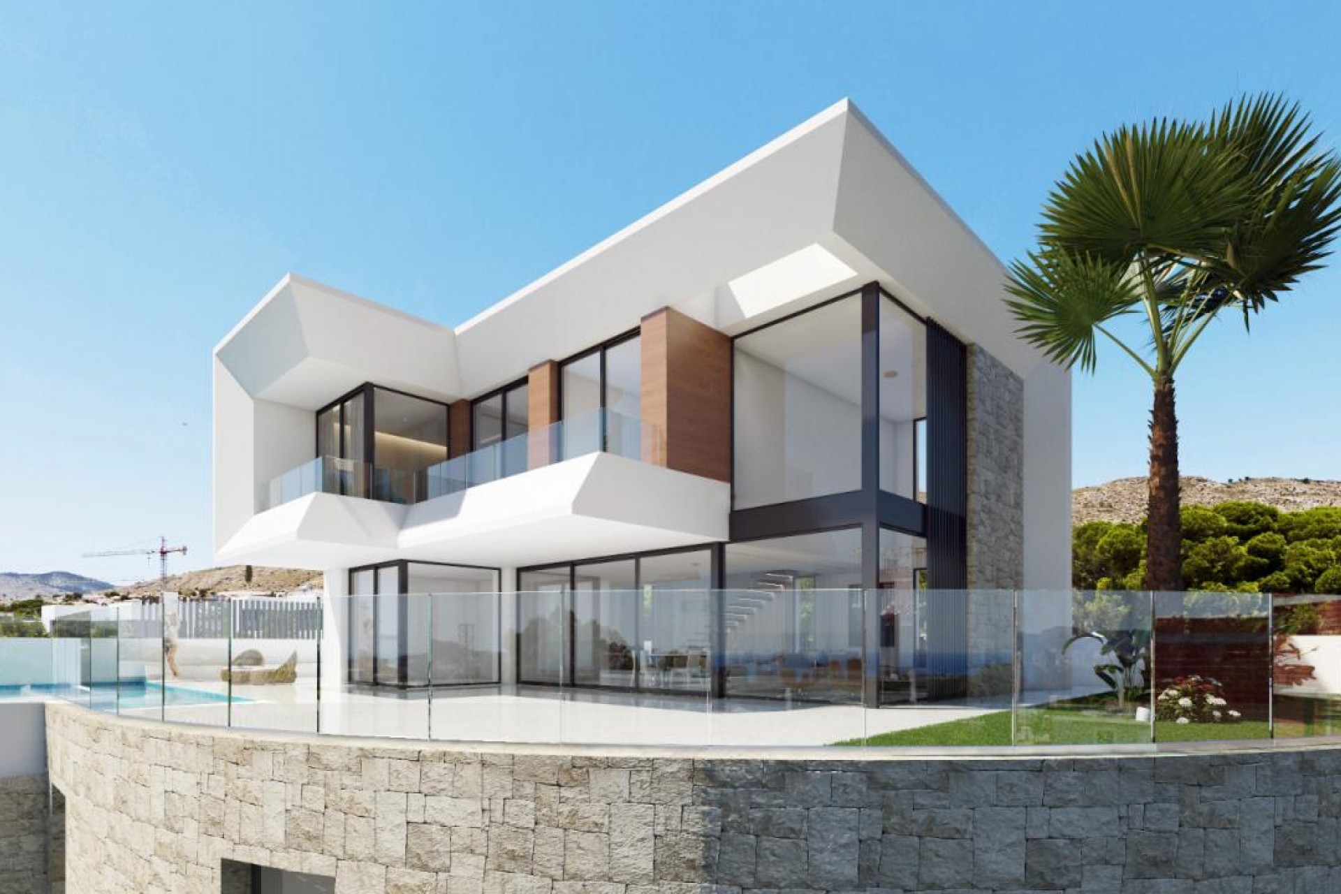 Obra nueva - Villas - Finestrat