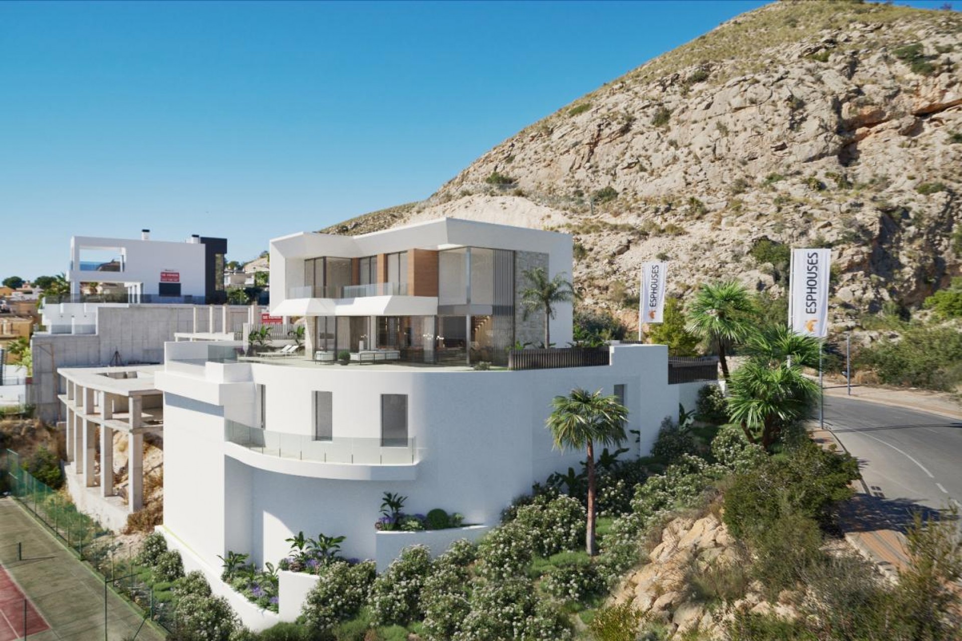 Obra nueva - Villas - Finestrat