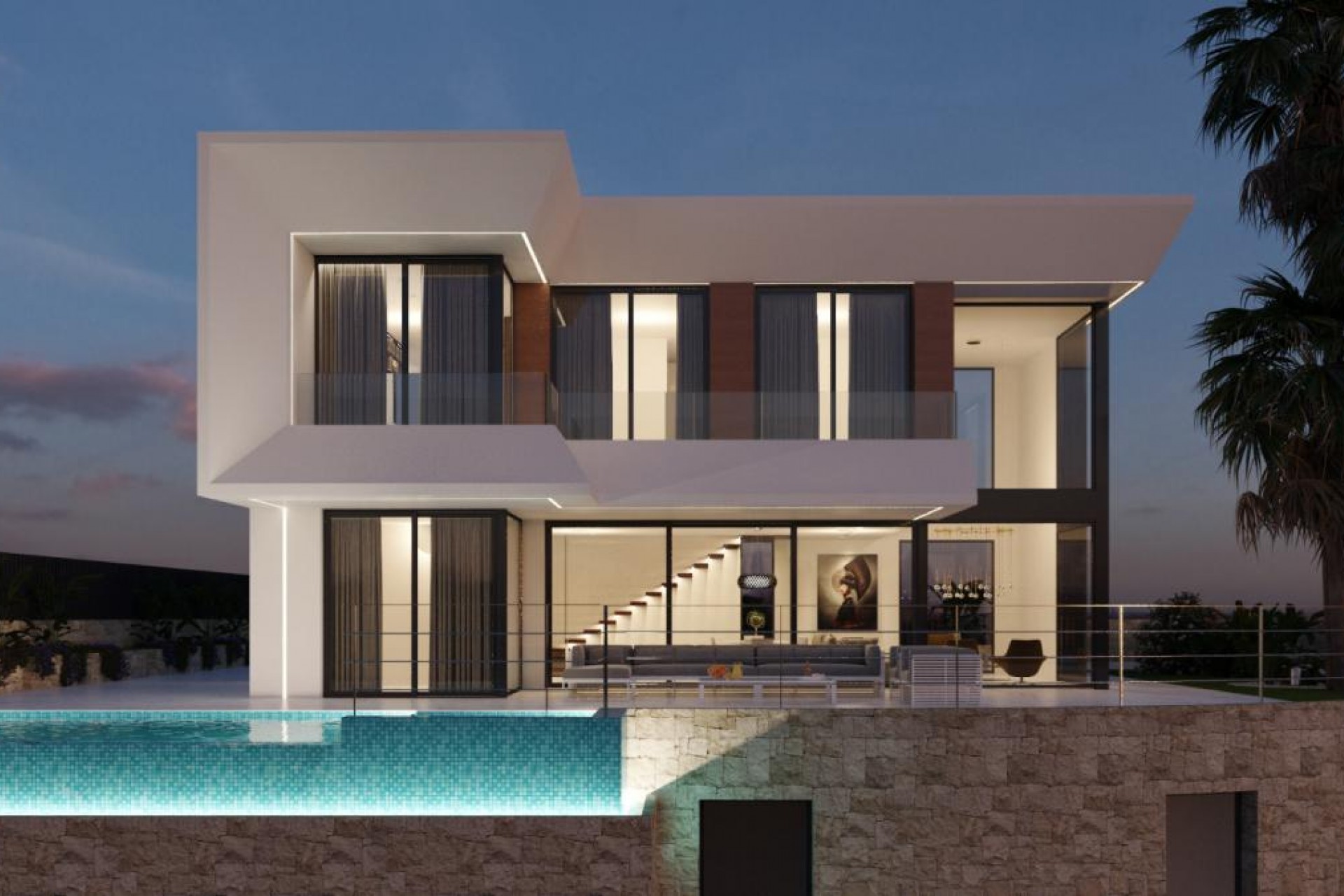 Obra nueva - Villas - Finestrat