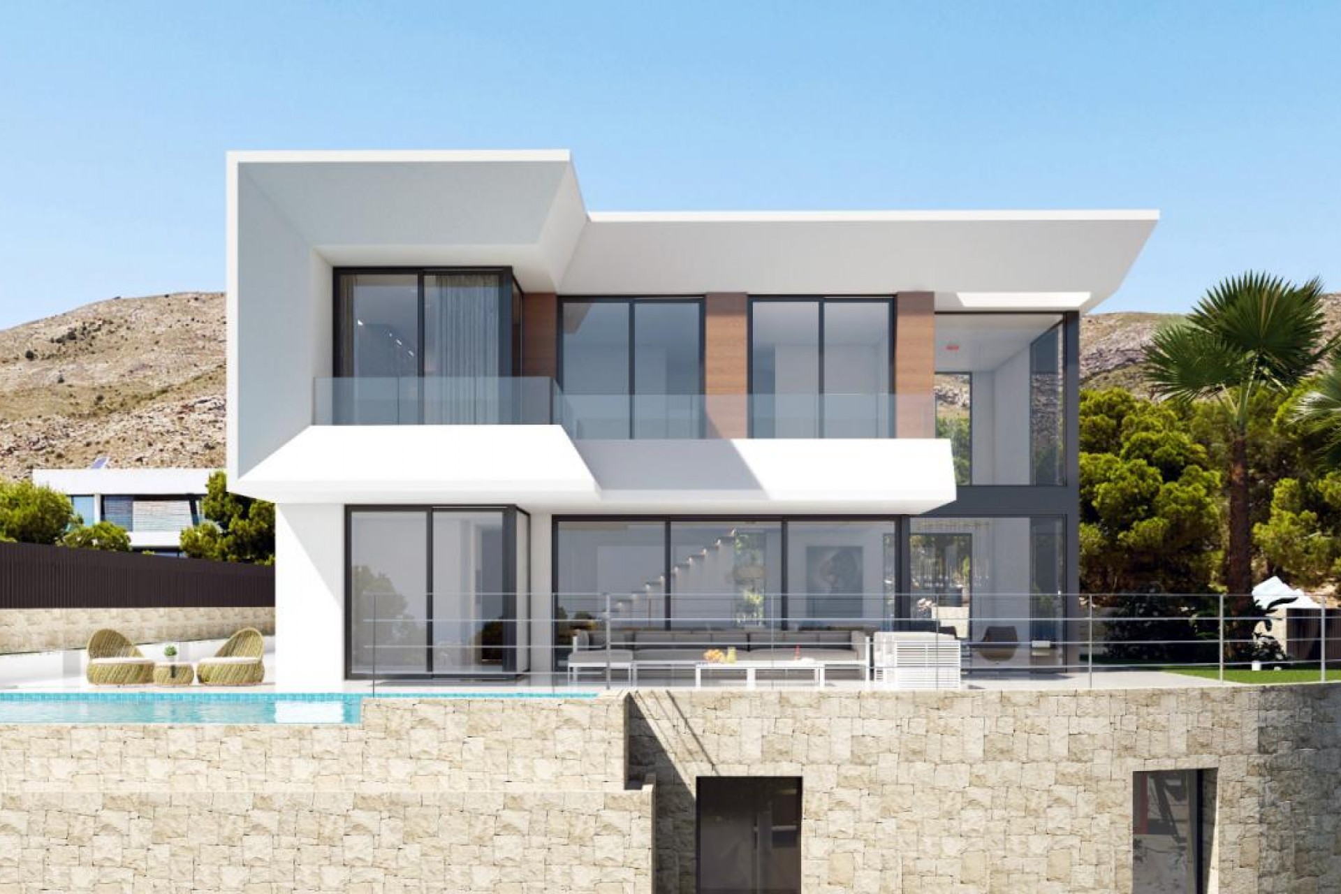 Obra nueva - Villas - Finestrat
