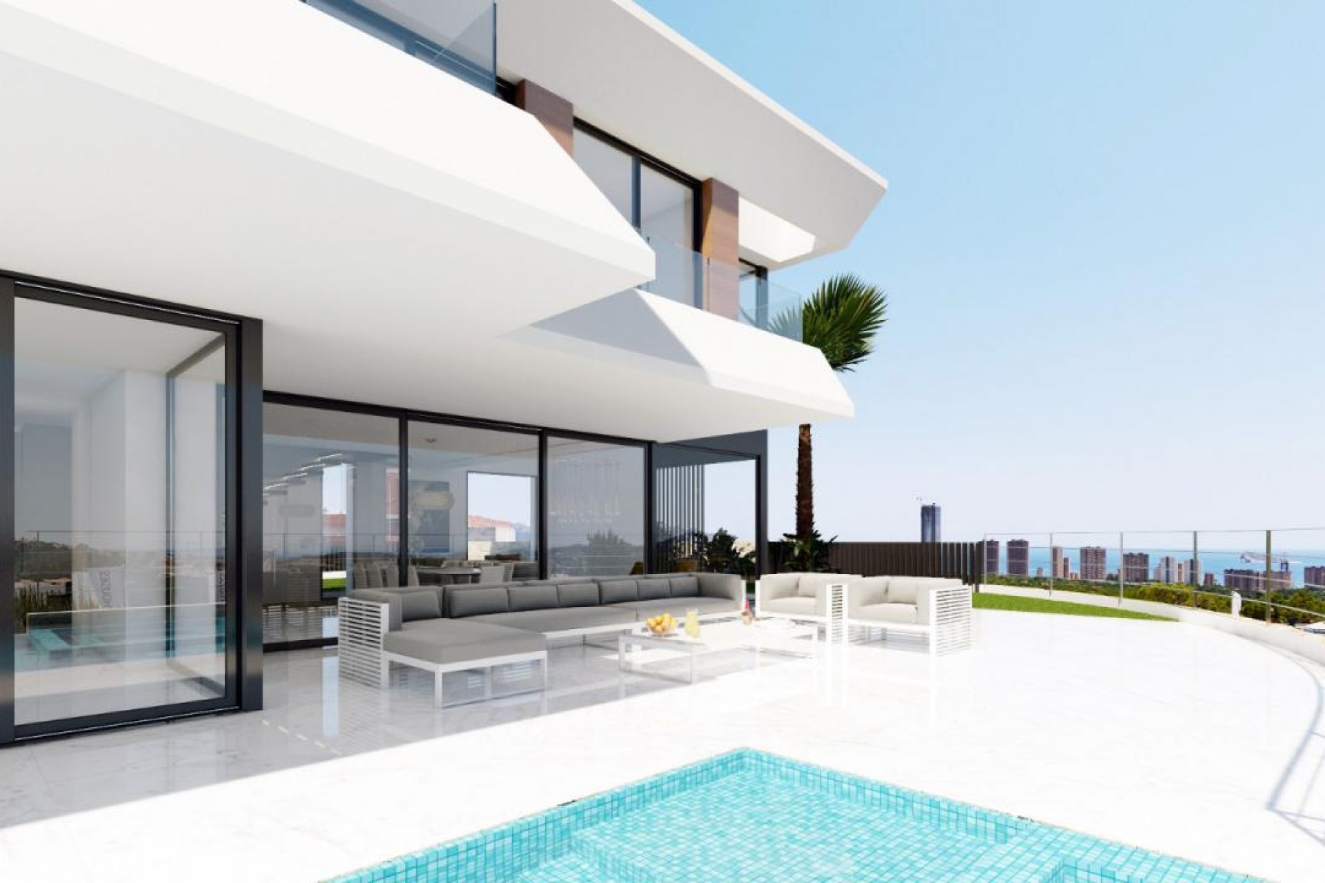 Obra nueva - Villas - Finestrat