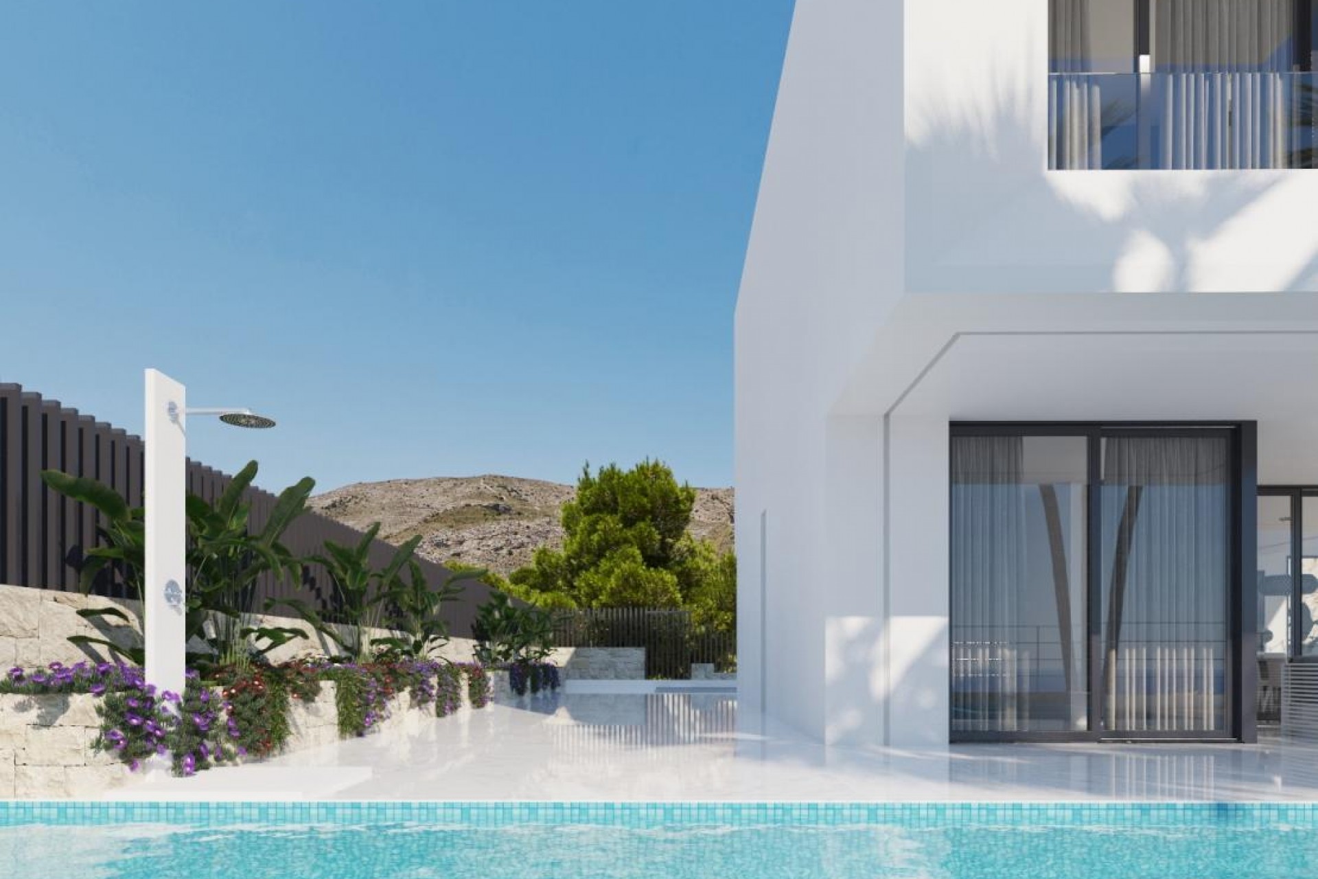 Obra nueva - Villas - Finestrat