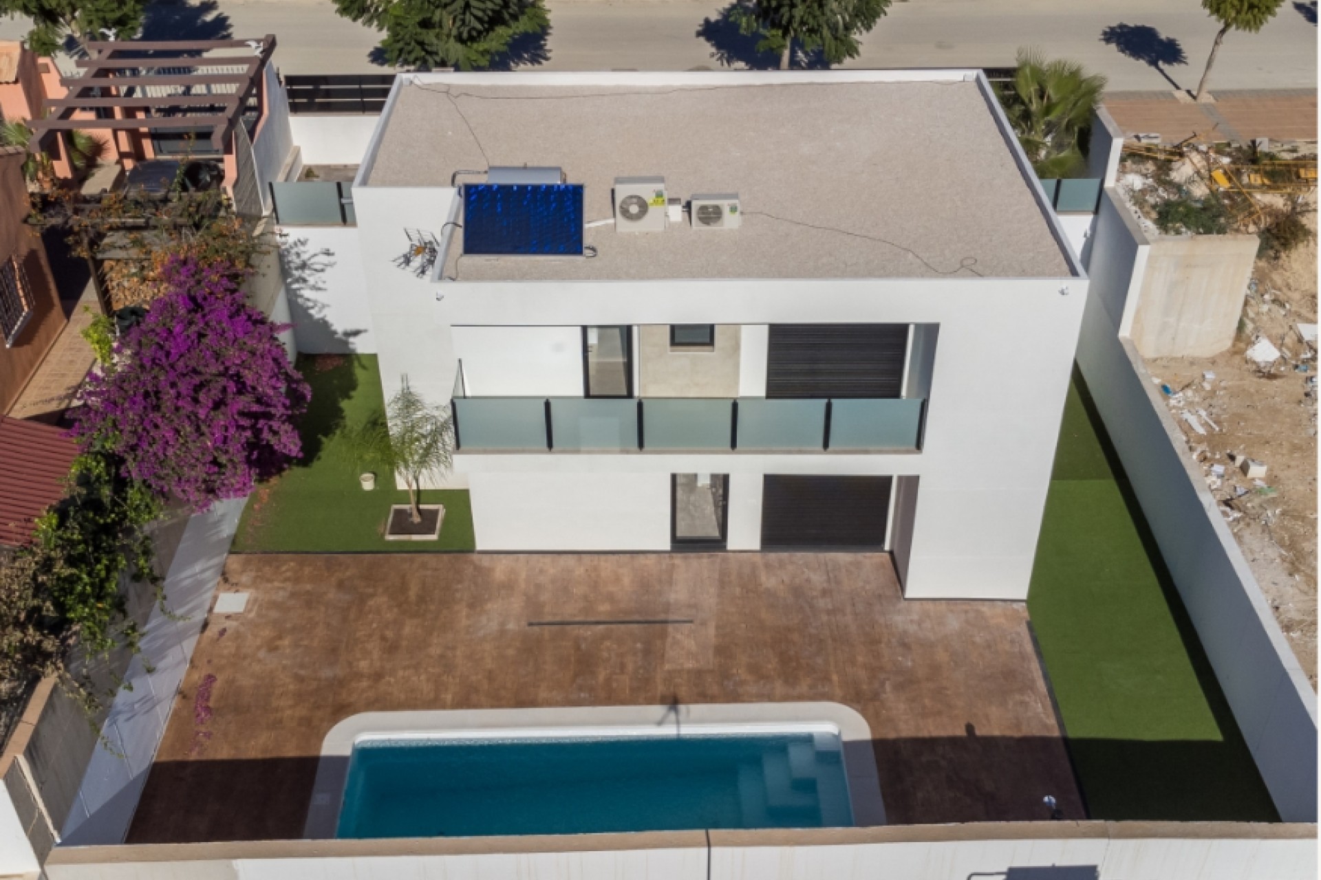 Obra nueva - Villas - Fortuna