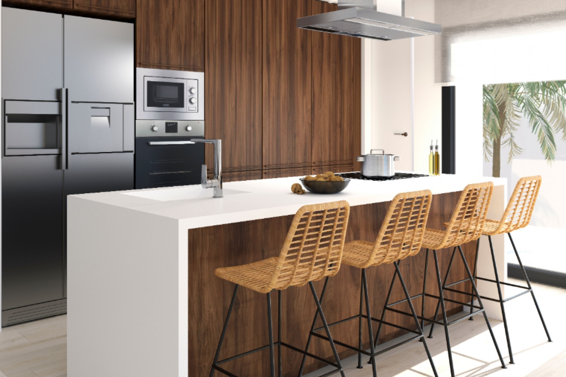 Obra nueva - Villas - Fortuna