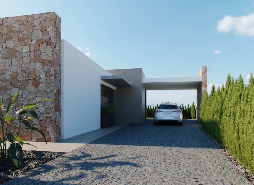 Obra nueva - Villas - Fuente-Álamo