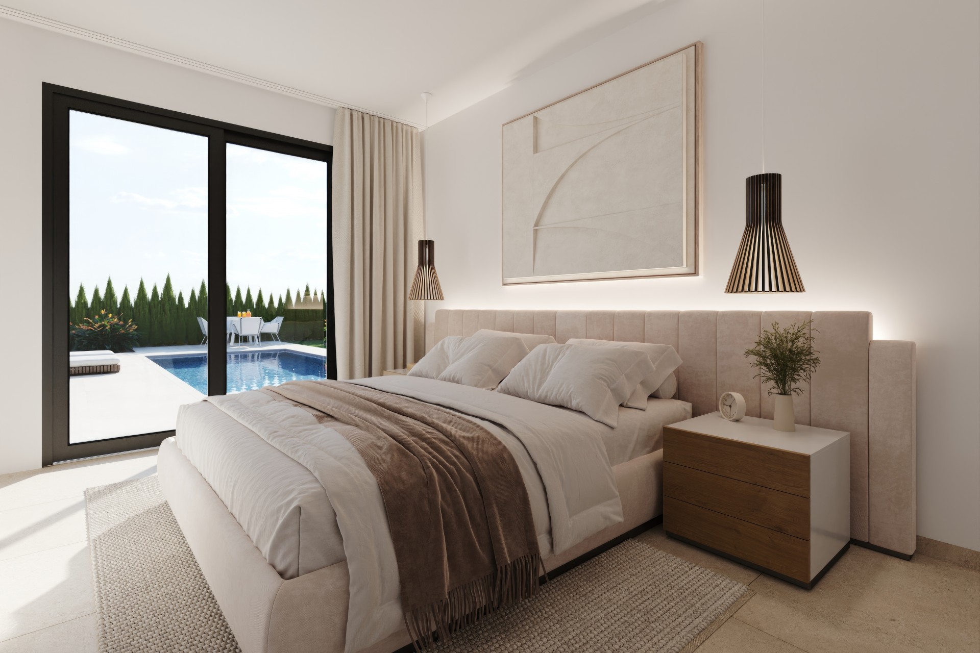 Obra nueva - Villas - Fuente-Álamo