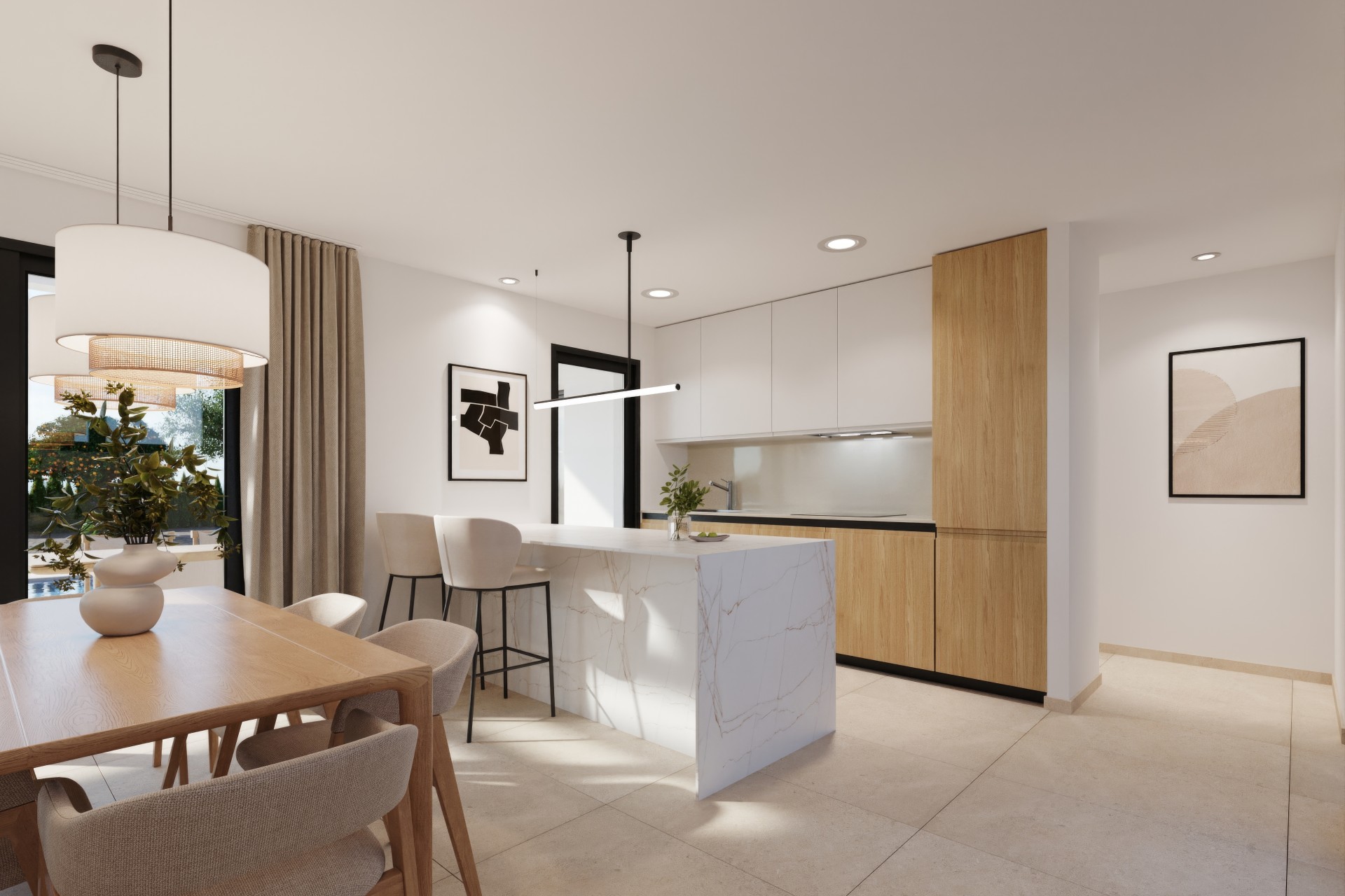 Obra nueva - Villas - Fuente-Álamo