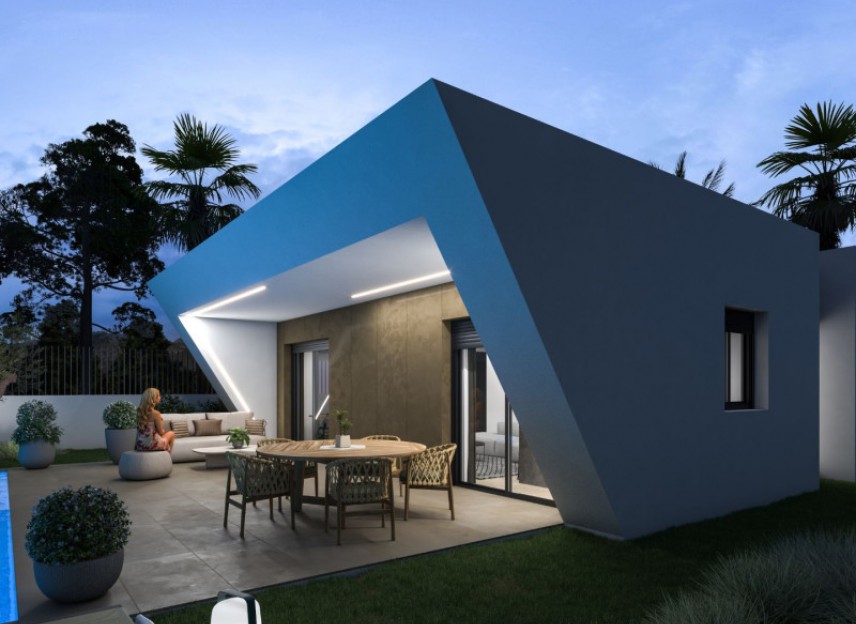 Obra nueva - Villas - Hondón de las Nieves - 03688