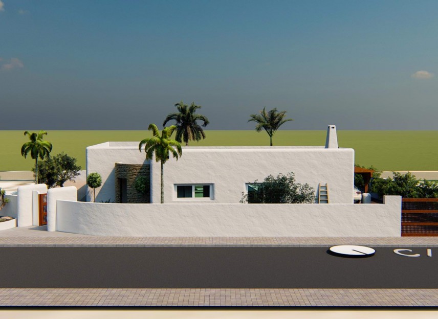 Obra nueva - Villas - L'alfas Del Pi - 03580