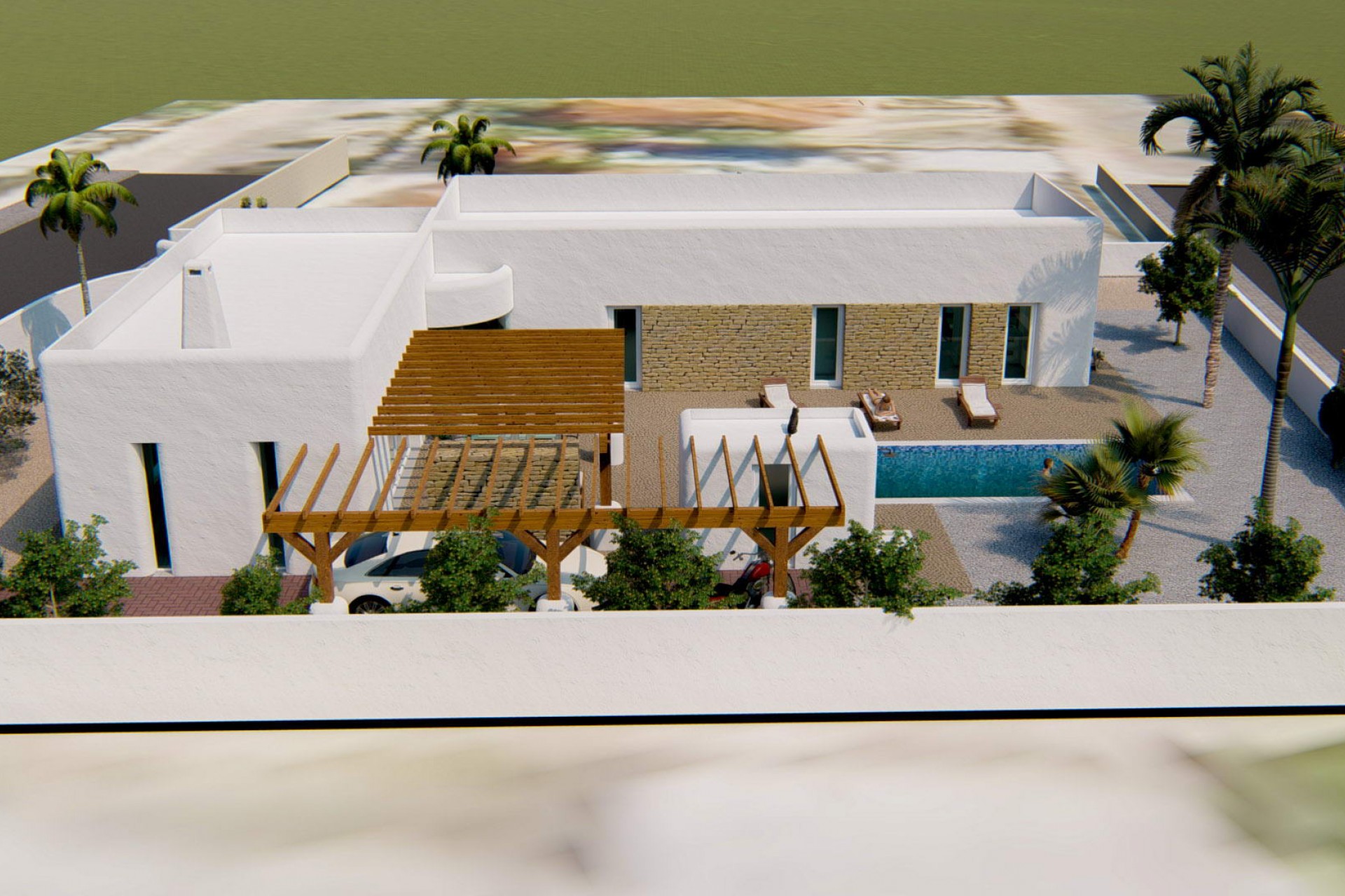 Obra nueva - Villas - L'alfas Del Pi - 03580