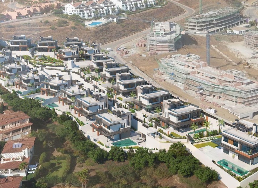 Obra nueva - Villas - La Cala de Mijas - 29649