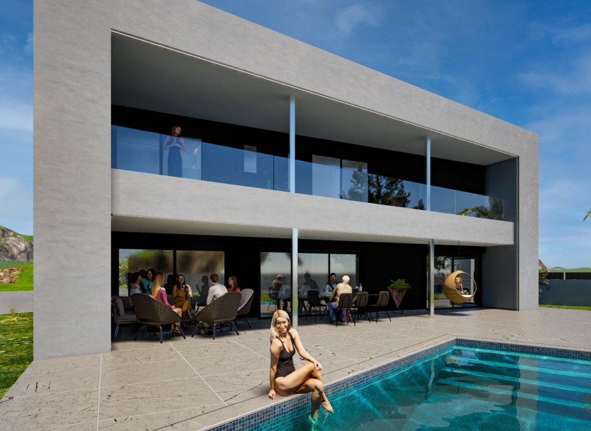 Obra nueva - Villas - La Nucía - 03530