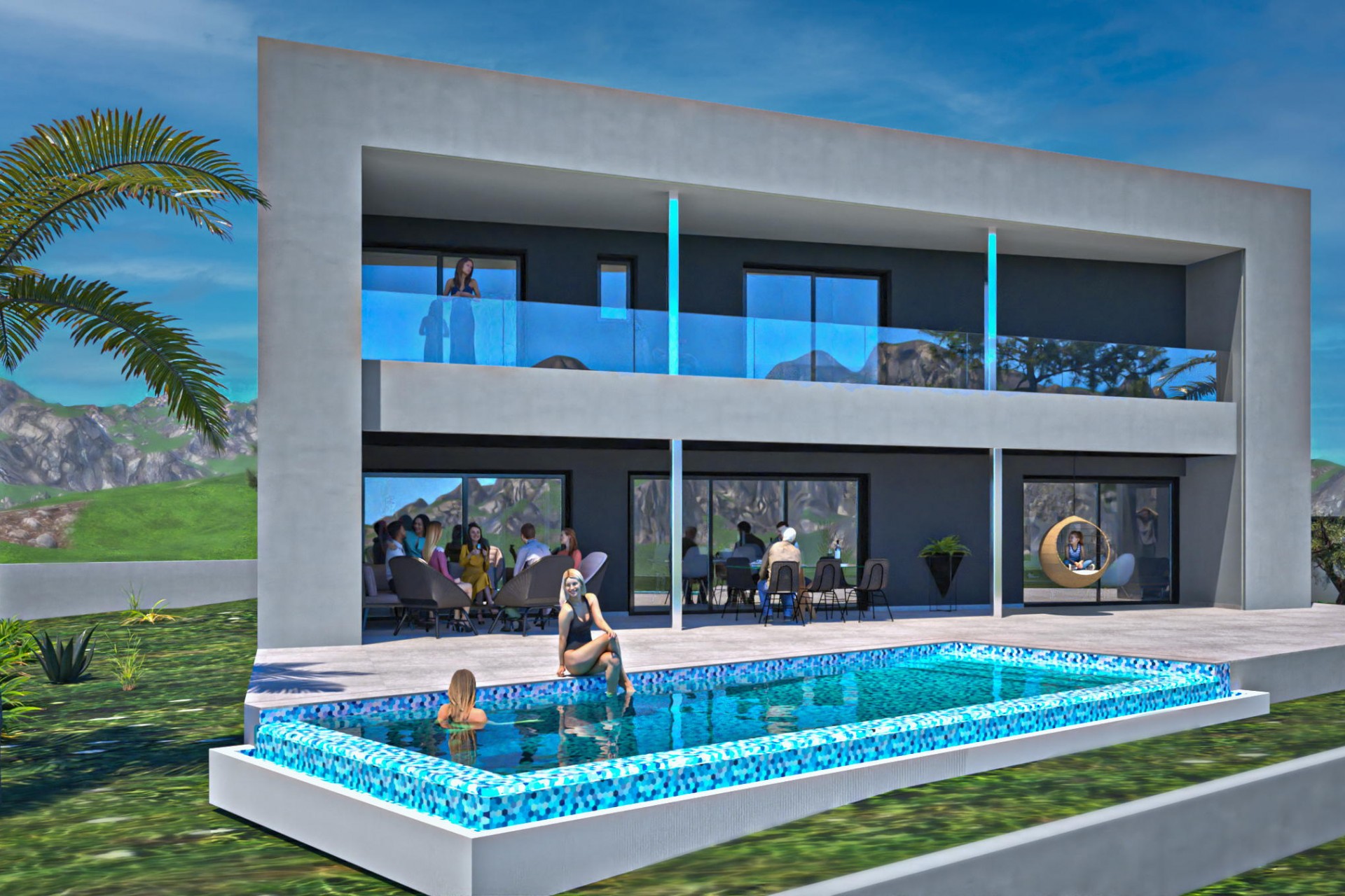 Obra nueva - Villas - La Nucía - 03530