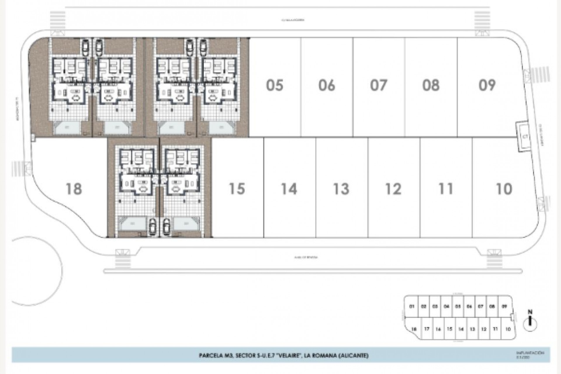 Obra nueva - Villas - La Romana - 03669