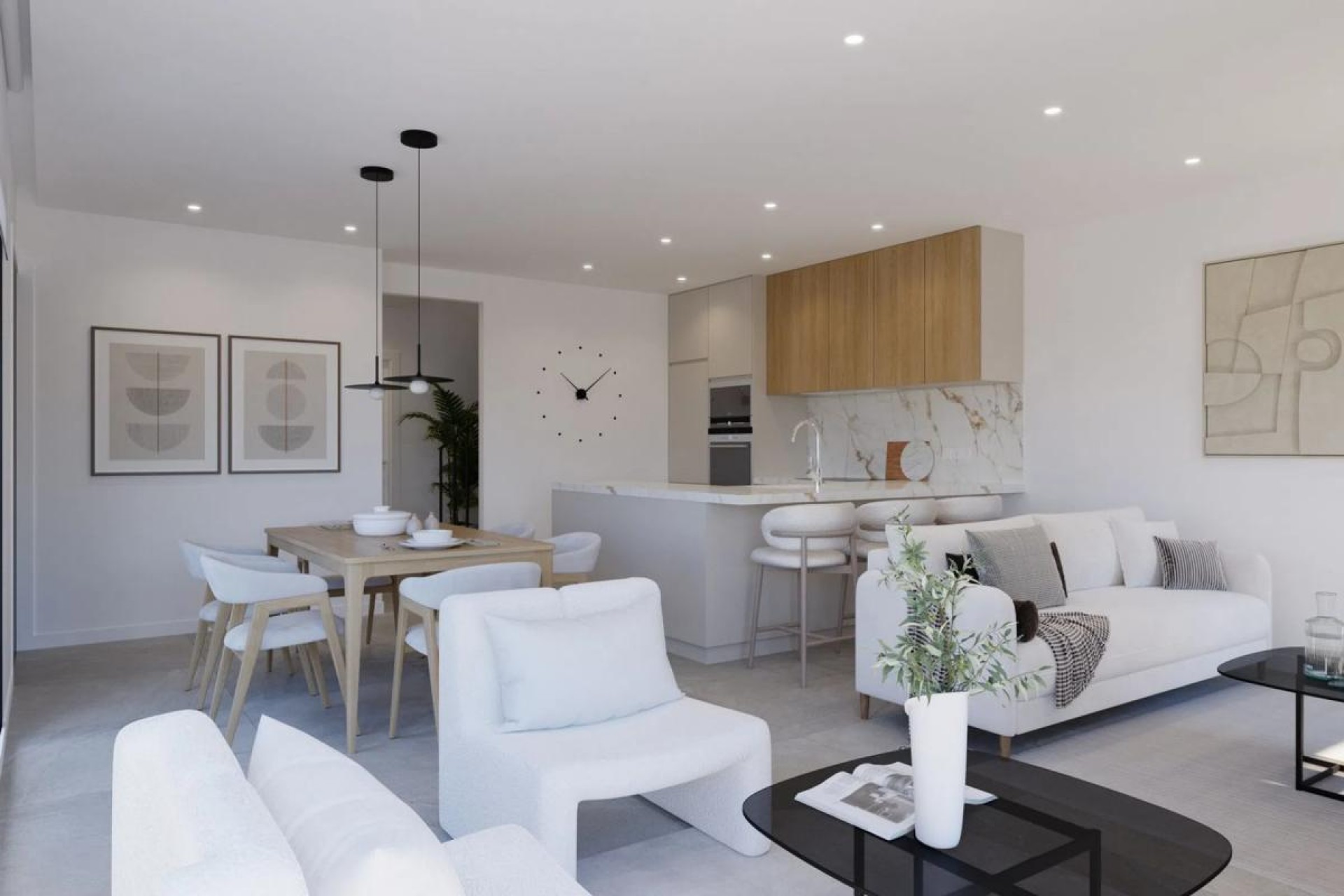 Obra nueva - Villas - La Villajoyosa / Vila Joiosa