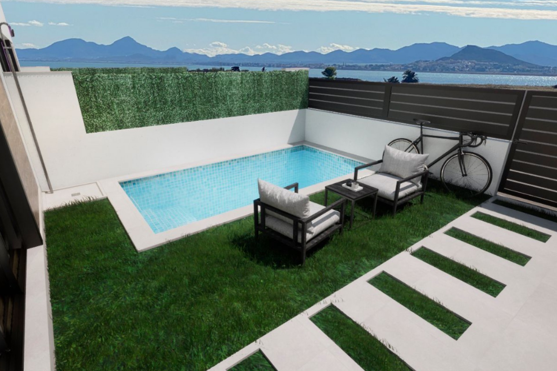 Obra nueva - Villas - Los Alcazares - 30710