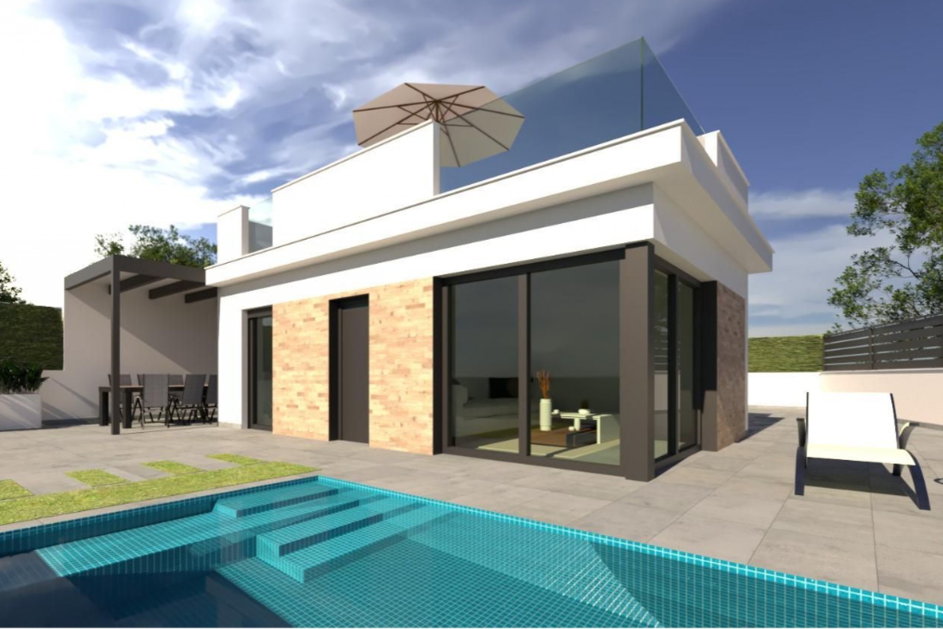 Obra nueva - Villas - Los Alcazares - Los Alcázares