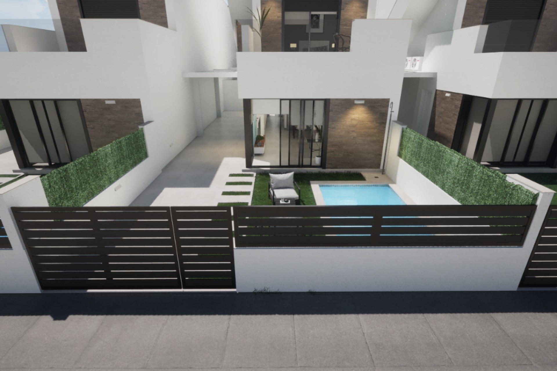 Obra nueva - Villas - Los Alcazares - Los Alcázares