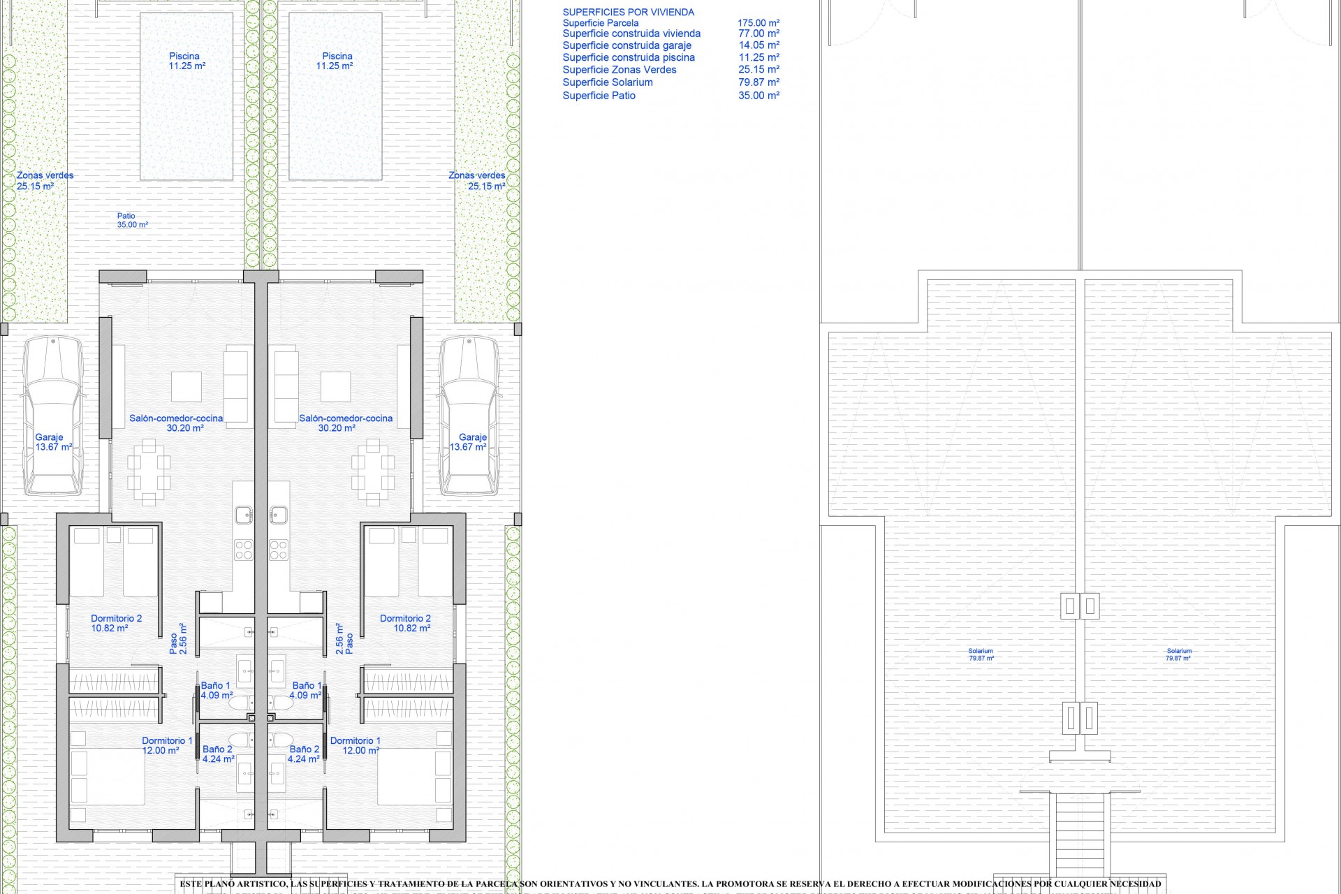 Obra nueva - Villas - Los Alcazares - Los Alcázares