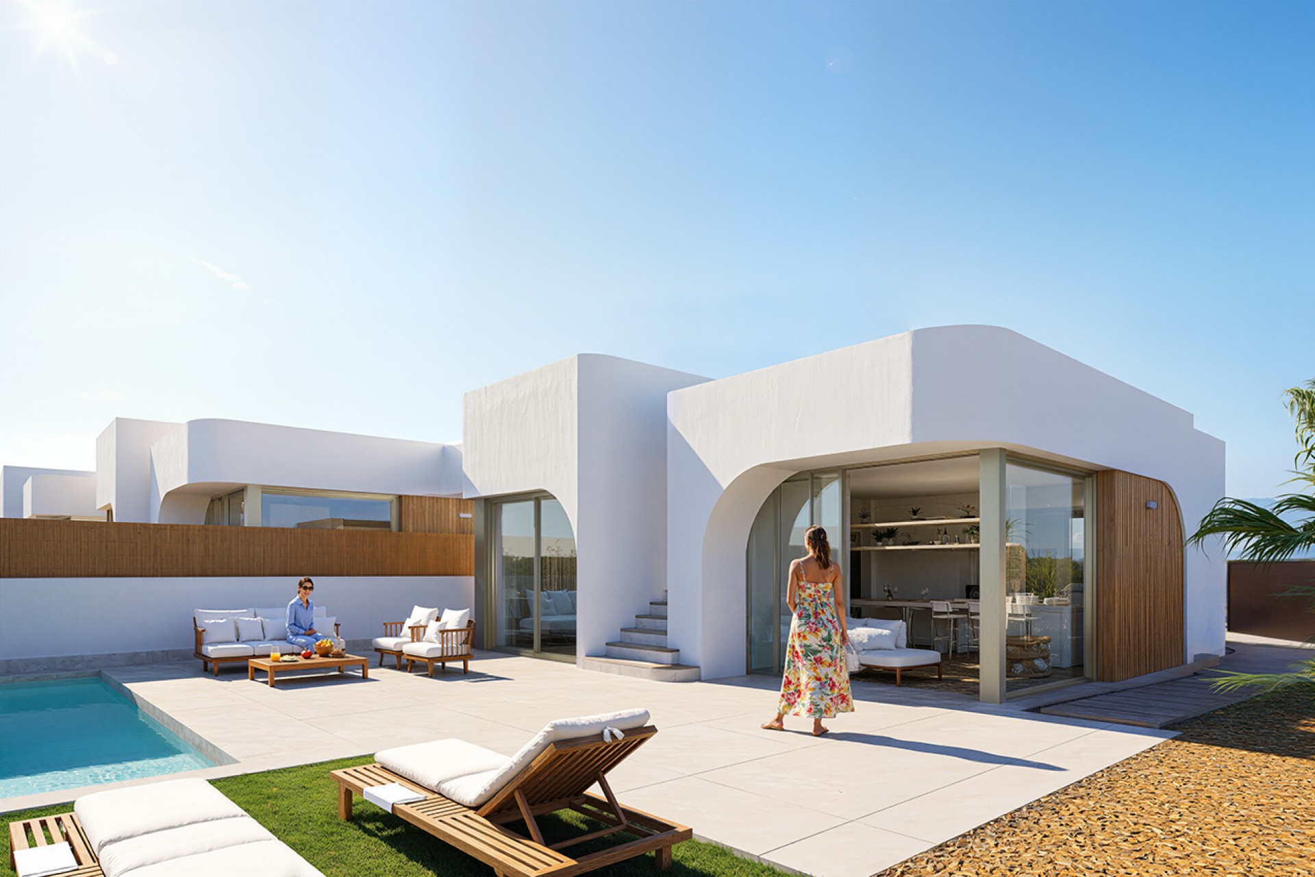 Obra nueva - Villas - Los Alcazares - Los Alcázares
