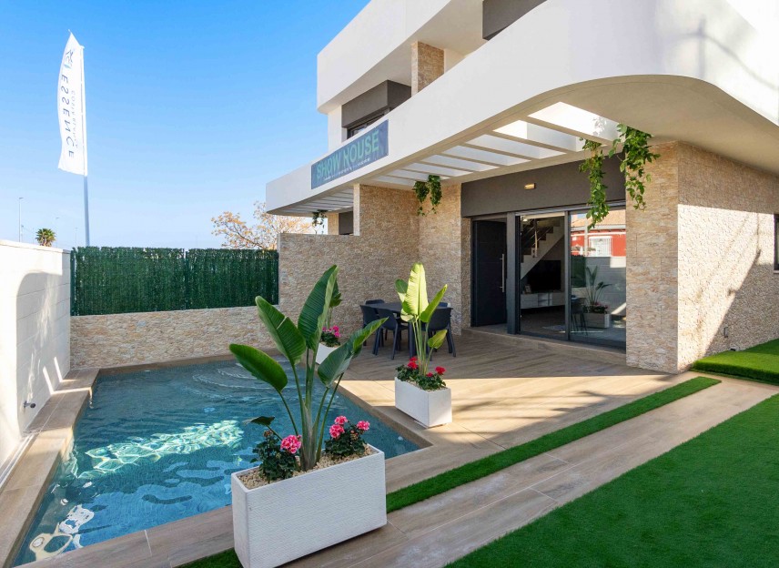 Obra nueva - Villas - Los Montesinos - 03187